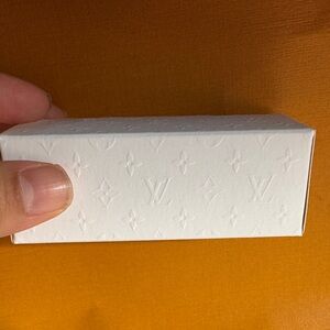 Louis Vuitton Embossed White Box